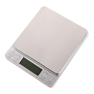 0.1g高精度电子秤电子称小型商用秤兑盐下药调配滴定液鱼粮工具