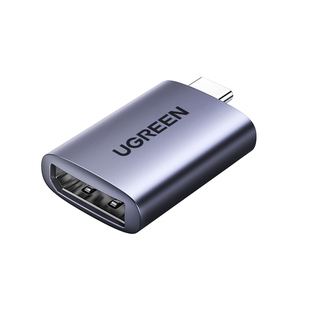 绿联Typec转HDMI拓展坞VGA扩展投影仪转换器转接头usb分线适用笔记本电脑投屏显示安卓手机iPad平板连接电视