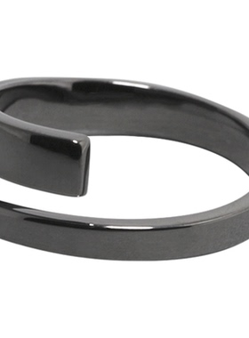 由己YOOUJIW相拥原创简约大气个性情侣情人表白生日礼物银对戒