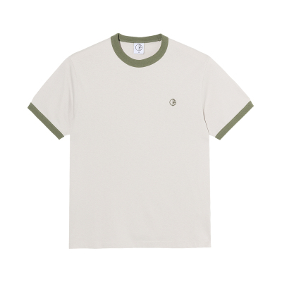 PolarSkateCo撞色拼接短袖T恤