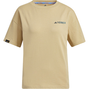 Adidas/阿迪达斯正品W CAMPYX TEE SS女子运动短袖T恤IC1966