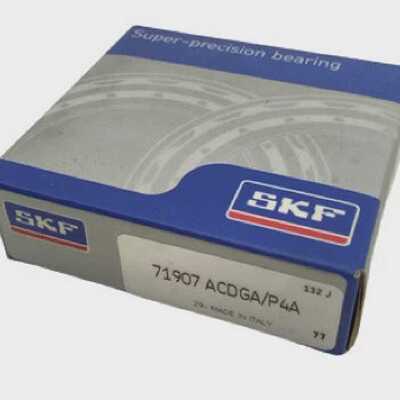 SKF 71907 ACDGAP4A PrzisionsSchrgkugellager Fr Hohe Drehzahl