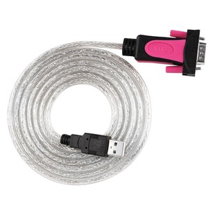 Z-TEK 力特 ZE533C USB2.0转RS232串口线 DB9 转9针 COM口 连接线