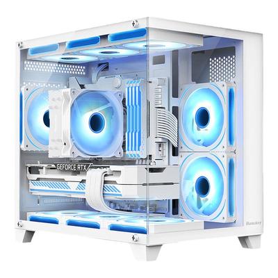 航嘉海景箱暴风雪电脑机箱