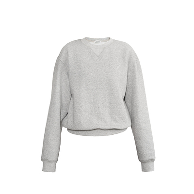 加绒卫衣保暖休闲宽松短款