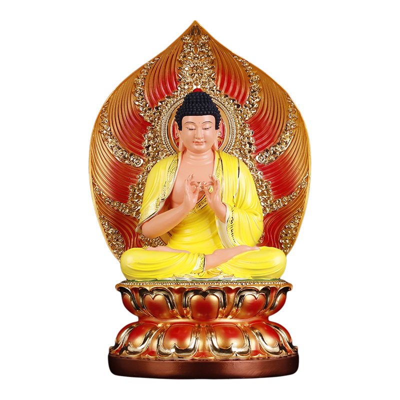 药师七佛佛像药师坛城七如来摆件