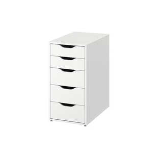 宜家国内代购阿来斯抽屉柜办公文件柜利蒙整理收纳柜文件柜子