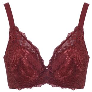 古今内衣大罩杯视觉缩胸显瘦聚拢承托收副乳性感蕾丝胸罩