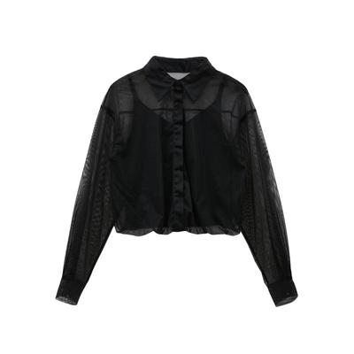 t区绫致CoutureMade针织衫女25春夏百搭假两件上衣女