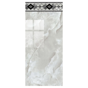 1米高墙裙贴纸自粘防水防潮仿大理石护墙板墙贴走廊过道瓷砖装饰