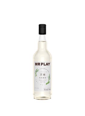 派斯顿纯甘蔗糖风味糖浆700ml