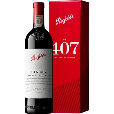 奔富BIN407澳洲进口干红葡萄酒