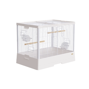 优嗖70栖林大号豪华别墅鸟笼玄凤笼子铝材立柱观赏家用鹦鹉笼横丝