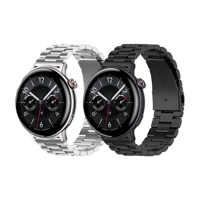 适用于vivoWATCH5表带三珠钢带