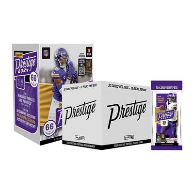 Prestige橄榄球收藏卡球星卡