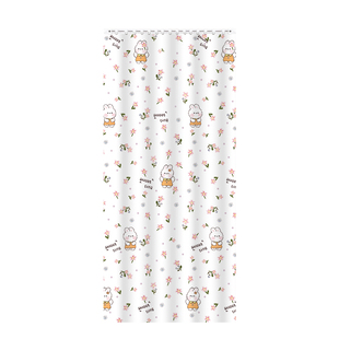 滑轨式遮挡门帘免打孔衣橱鞋柜遮丑帘家用防走冷隐私空调帘自粘贴