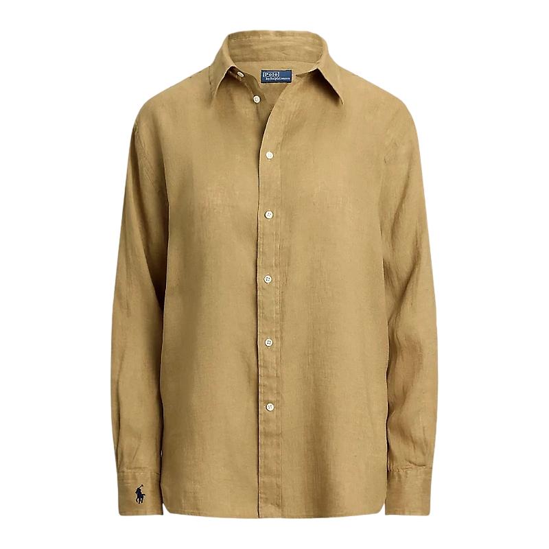 [早秋新品] polo ralph lauren 拉夫劳伦长袖衬衫老钱风REVOLVE