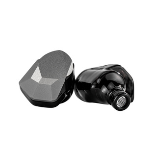 水月雨Harmon和鸣三动圈同轴重低音发烧HiFi入耳式耳机圆声带行货