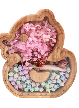 摆件实木收纳轻奢客厅多功能礼品