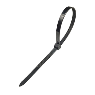 自锁式扎带尼龙卡扣3*60mm小号防掉包锁紧捆绑束线一拉得固定扎绳