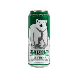 兰德尔大白熊500ml*12罐整箱啤酒罐装精酿原浆匠心酿造爆款