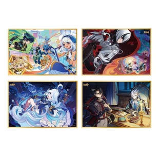 【原神官方】版本前瞻系列 亚克力色纸  Genshin