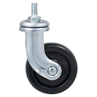 适用宜家小推车拉斯克置物架轮子M8厨房收纳架滚轮配件脚轮万向轮