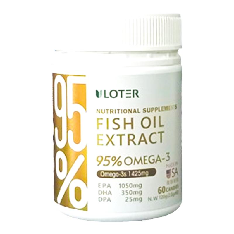 鱼油优乐驰95%高纯度成人