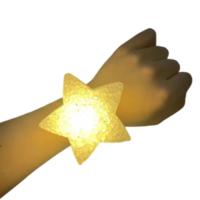 舞蹈表演大合唱道具发光星星灯