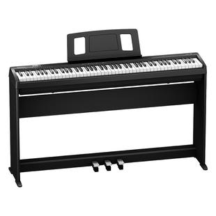 Roland罗兰电钢琴FP18家用初学专业儿童88键重锤便携数码电子钢琴