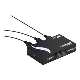 迈拓维矩USB打印机共享器电脑切换器usb分线器一拖二转换器两台电脑共用一台打印机一分二鼠标键盘自动免切换