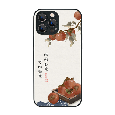 9397椿氿原创插画手机壳适用于苹果17Promax16Promax15pro14华为p50p60p70promate60小米13vivooppo