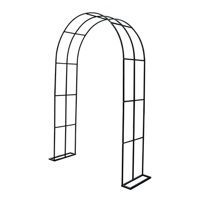 月季铁艺别墅阳台户外花架