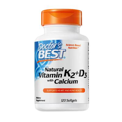 金达威k2d3柠檬酸钙中老年护关节