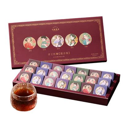 七春混合红糖姜茶大姨妈例假月经