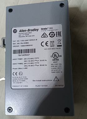 议价AB交换机Allen - Bradley  Stratix 2000 1783-US8T SERIES B