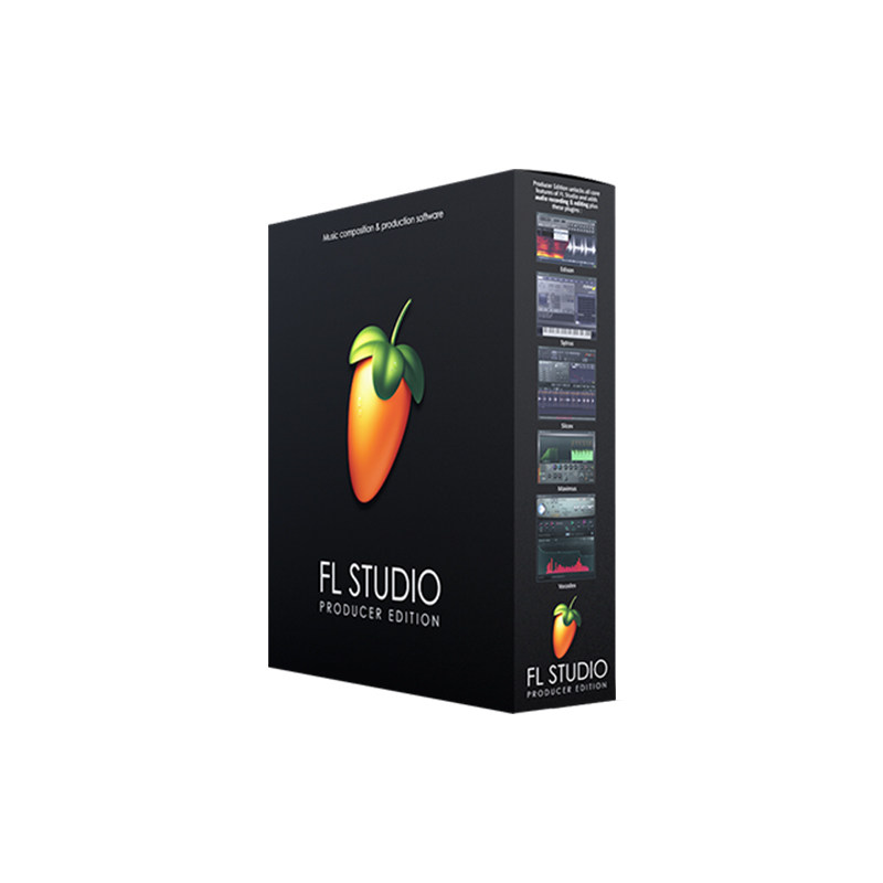 雪帝音频 中文fl studio 25制作人版水果软件 编曲进阶版flstudio
