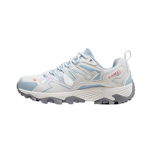 王俊凯同款骆驼登山鞋女士防滑夏季透气户外徒步鞋运动鞋子男