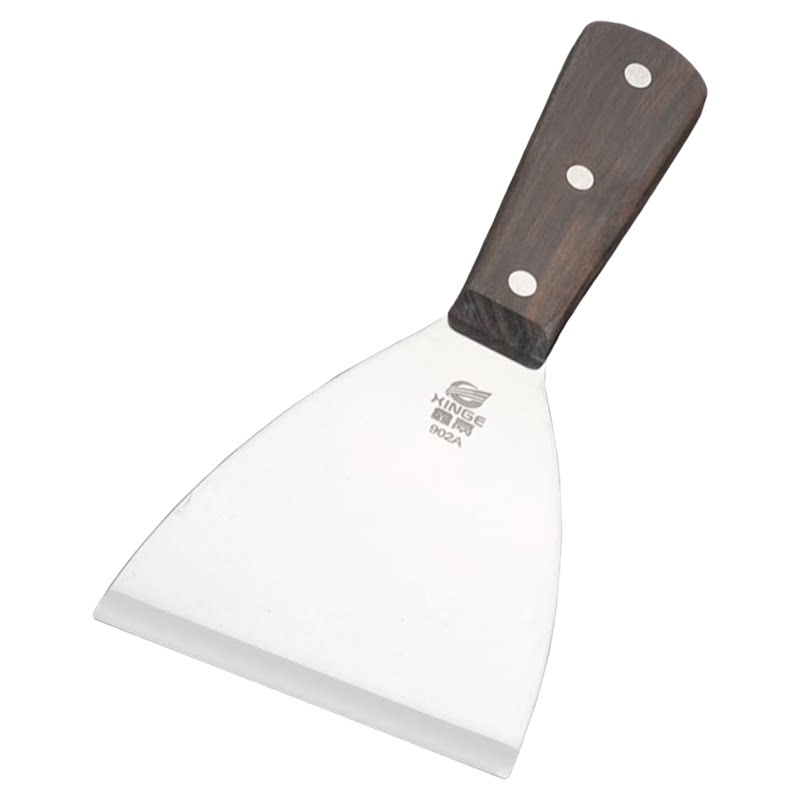 不锈钢铲子摊煎饼果子工具耙子刮煎铲