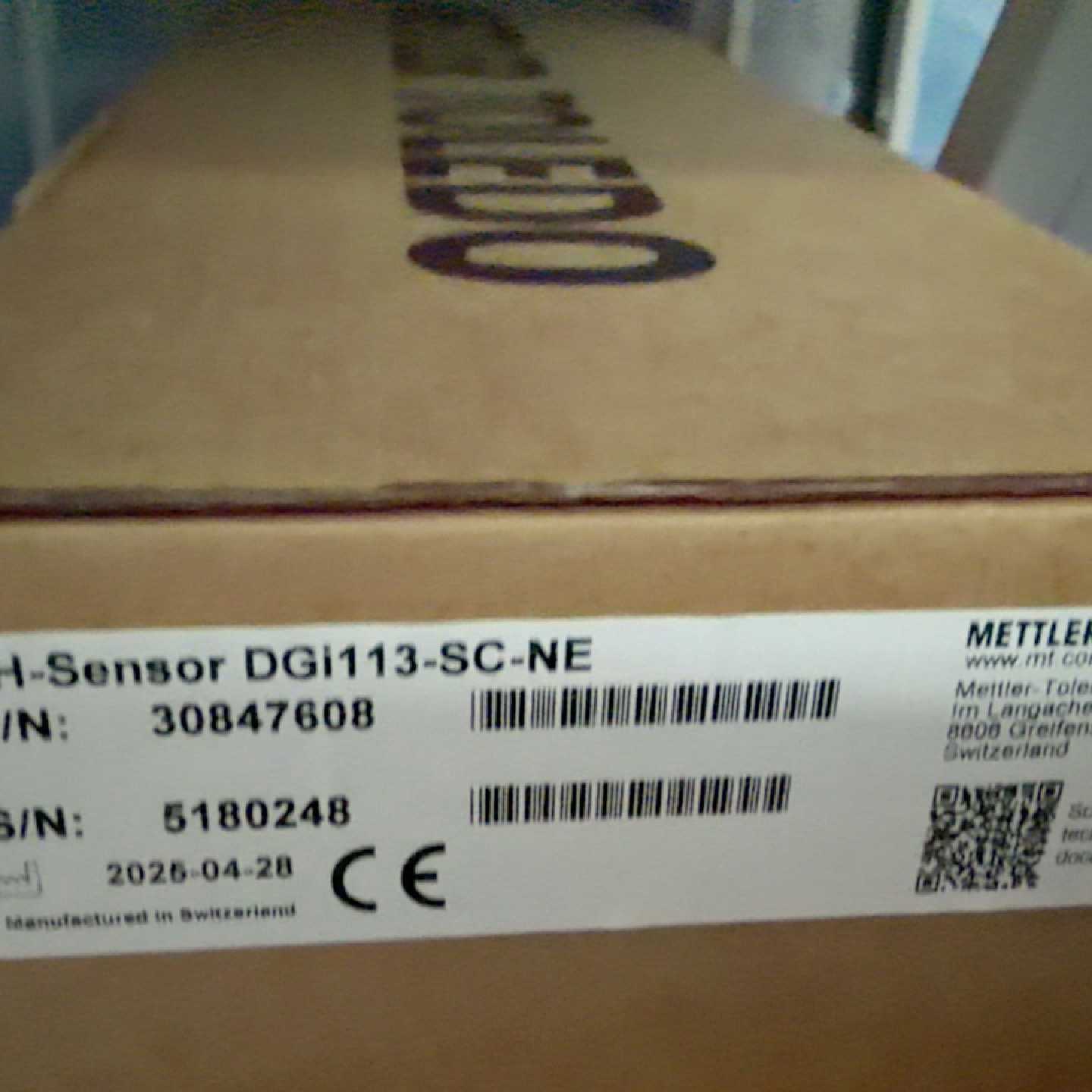 溢价-梅特勒DGi113非水酸碱滴定电极，DGI113-SC-NE图片