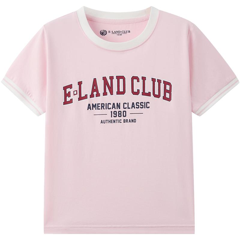 【冰藻泥凉感】elandkidsT恤