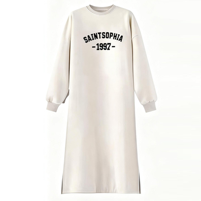 女装连衣裙新款秋冬季过膝长裙子