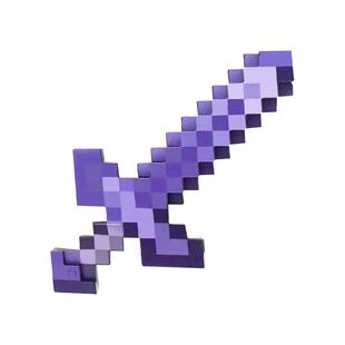 我的世界周边玩具mc下界合金钻石剑镐二合一弓箭可变形游戏模型男