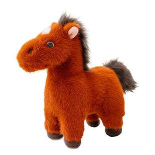 海利伟仿真马毛绒玩具马公仔小马布娃娃女孩马年生肖玩偶生日礼物