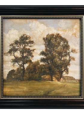 致橡树美欧式复古油画装饰画