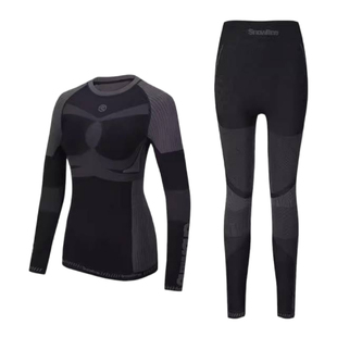 【百补】Snowline雪线滑雪速干衣户外压缩保暖打底功能内衣女款