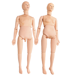 多功能护理模拟人模型医用训练人体教学心脏复苏导尿静脉注射输液