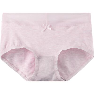 彩田内裤女甜美系双色纱网纱裤头