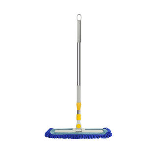 2025雪尼尔拖把可替换替换布拖把头干湿两用雪尼尔松紧带平板拖把