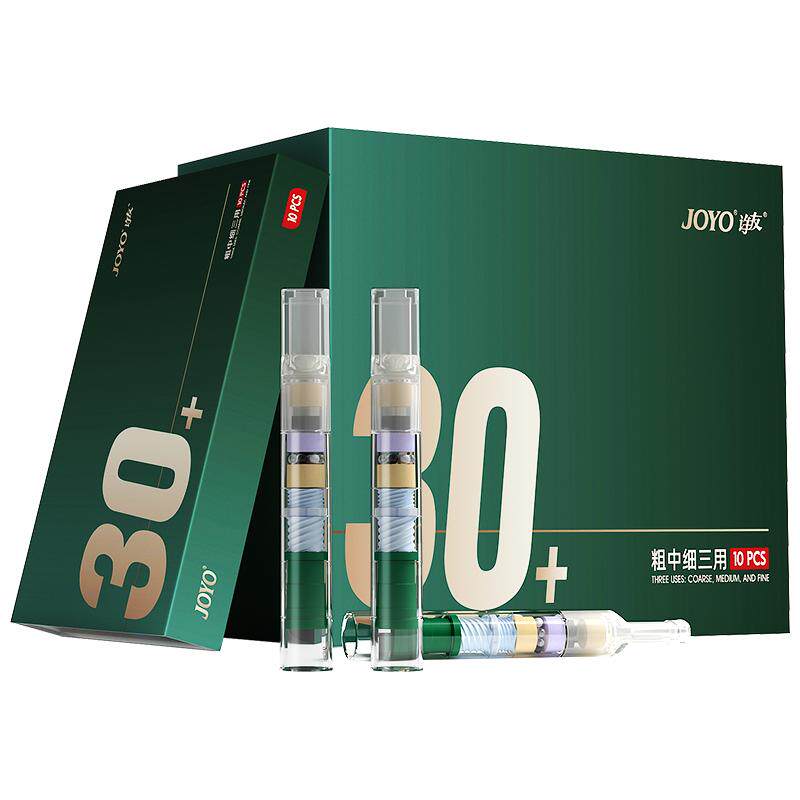 joyo分龄定制粗中细支三用过滤嘴